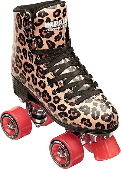 Impala Quad Skate - Leopard