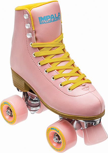 Impala Quad Skate - Pink / Yellow