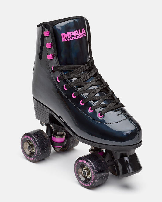 Impala Quad Skate - Black Holographic