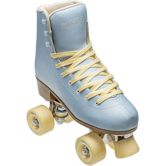 Impala Quad Skate - Sky Blue / Yellow