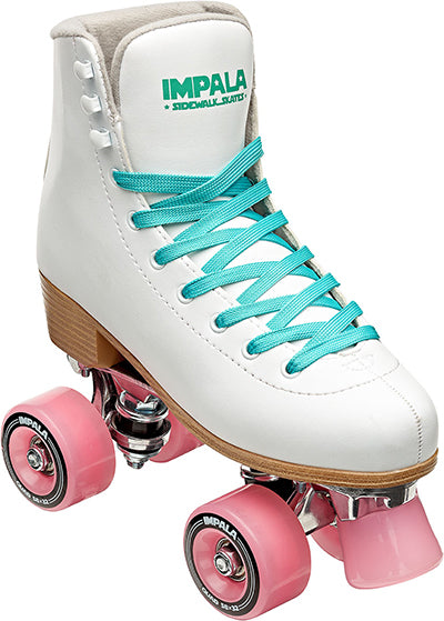 Impala Quad Skate - White