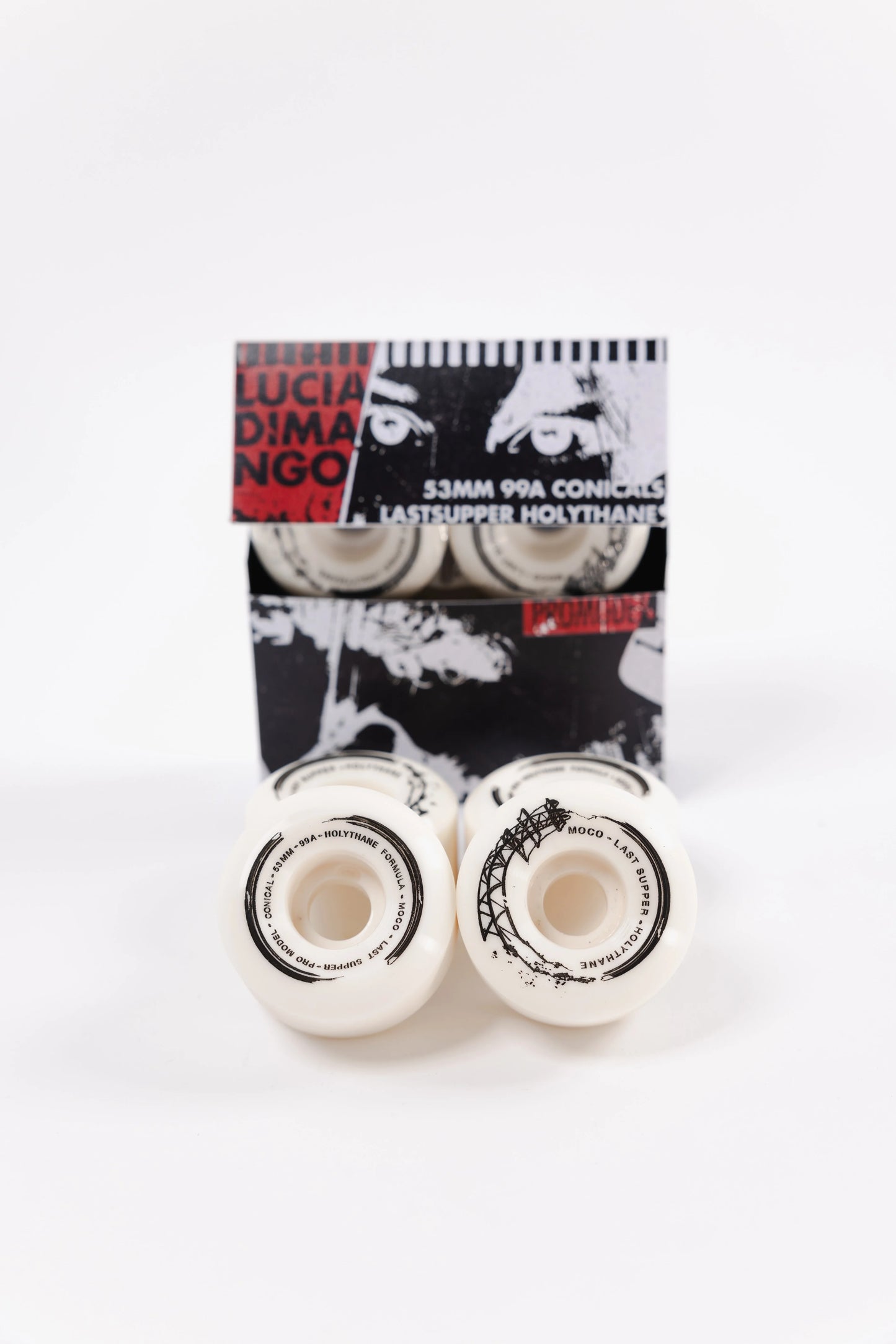 Last Supper MOCO Pro Holythane Conicals (53MM/99A)