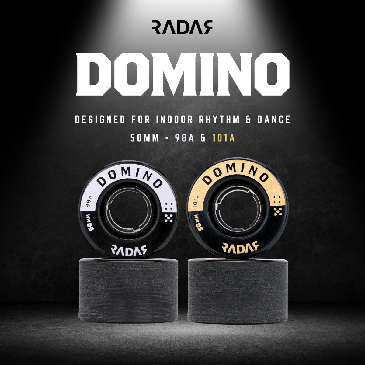 Radar Domino Wheels