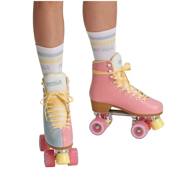 Impala Quad Skate - Pink / Blue Split